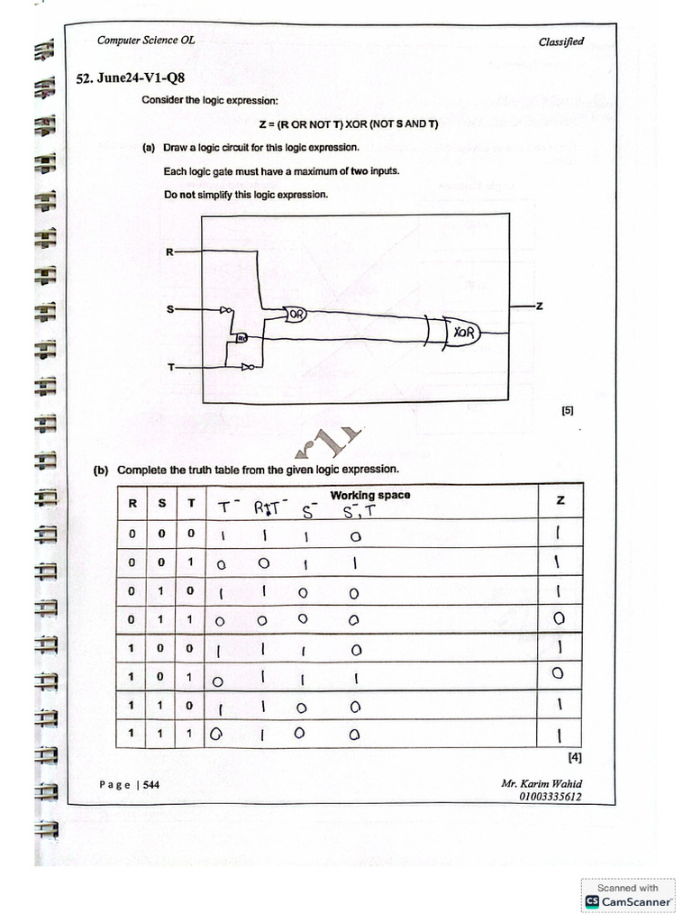 Assignment 3 Logic Gates | PDF