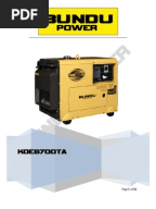 Kipor Diesel Gen Service Manual | Screw