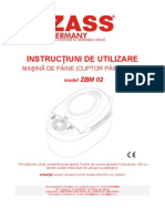 ZBM02 Manual Utilizare
