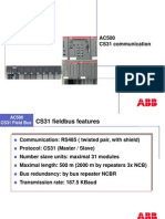 AC500 CS31 Communication