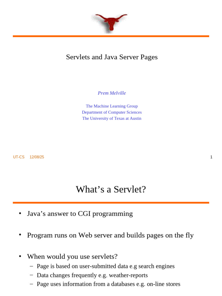 Serv Lets | PDF | Computing | Software Engineering