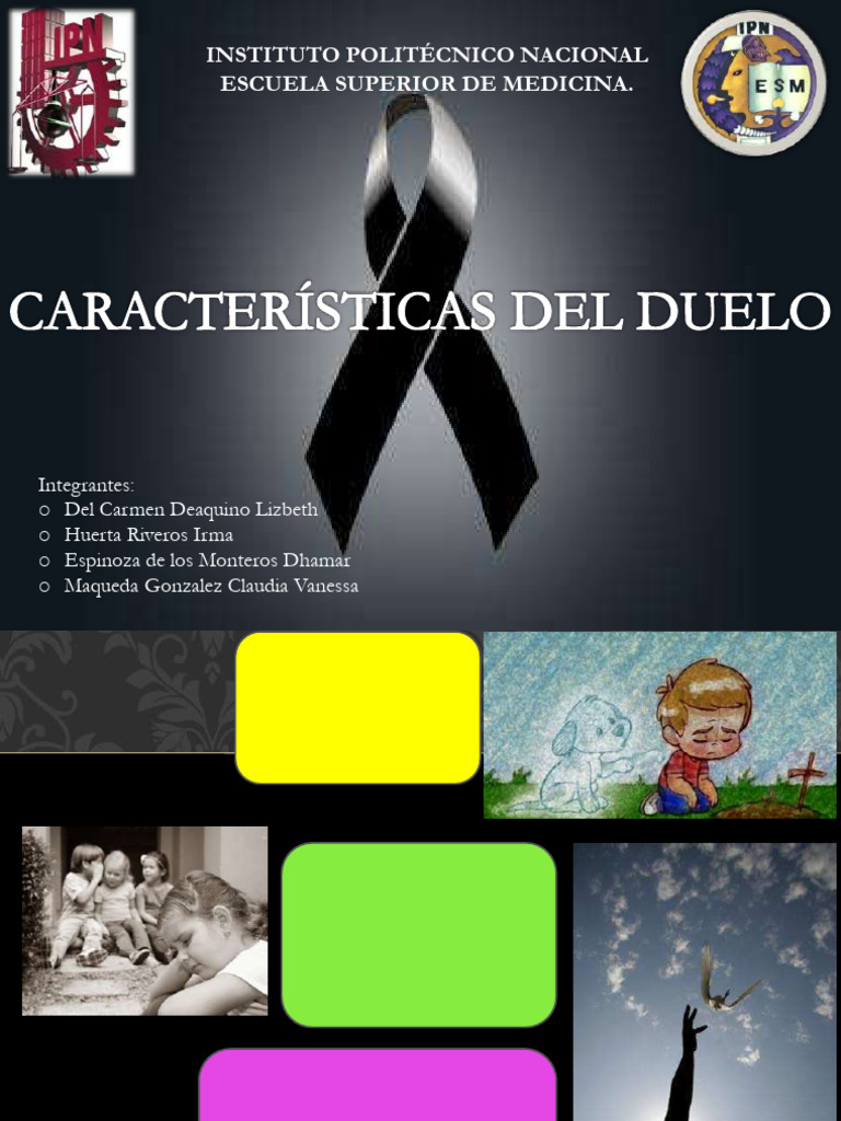 Entendiendo el Proceso del Duelo | PDF | Dolor | Las emociones
