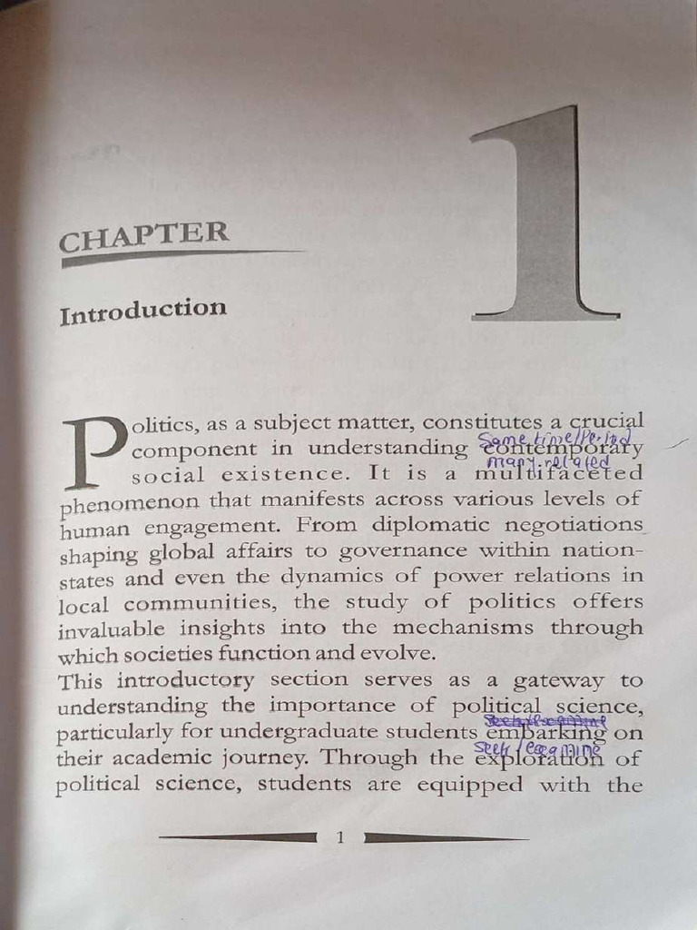 Pol 101 | PDF