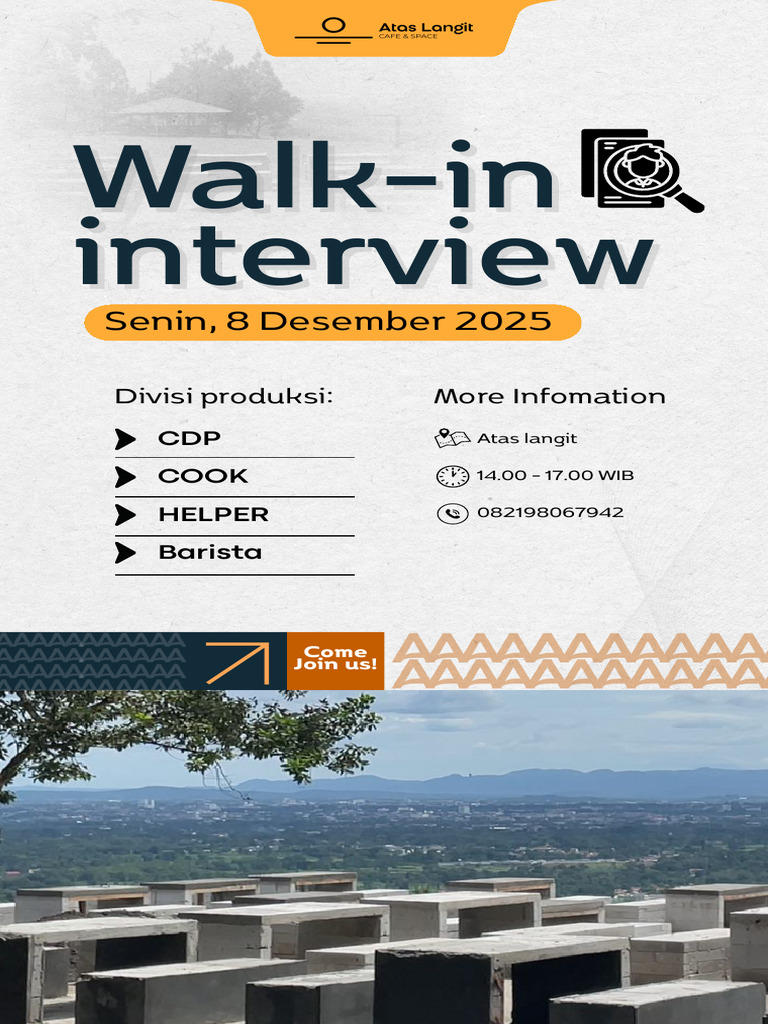 Walk in Interview | PDF