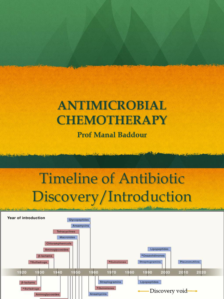 Principles of Antimicrobial Therapy | PDF | Antimicrobial | Penicillin