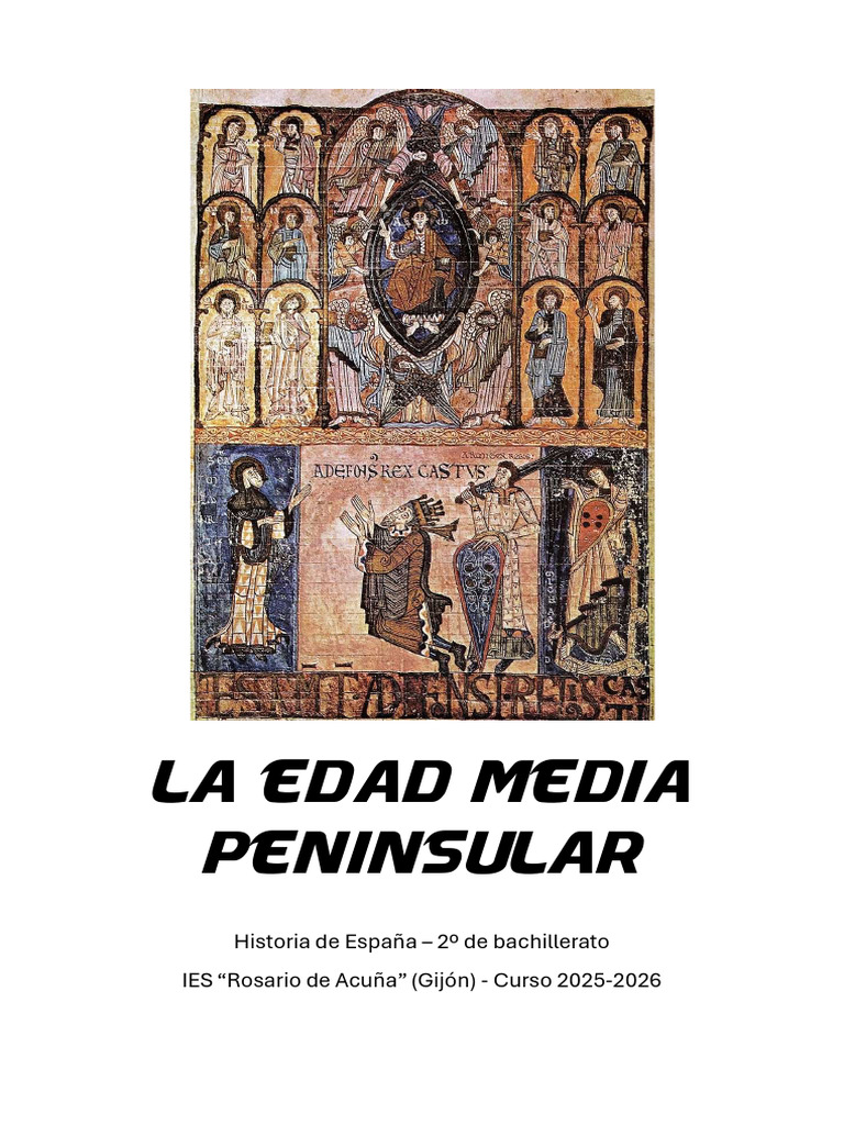 Historia de la Edad Media en la Península | PDF | Al Andalus | Edades ...