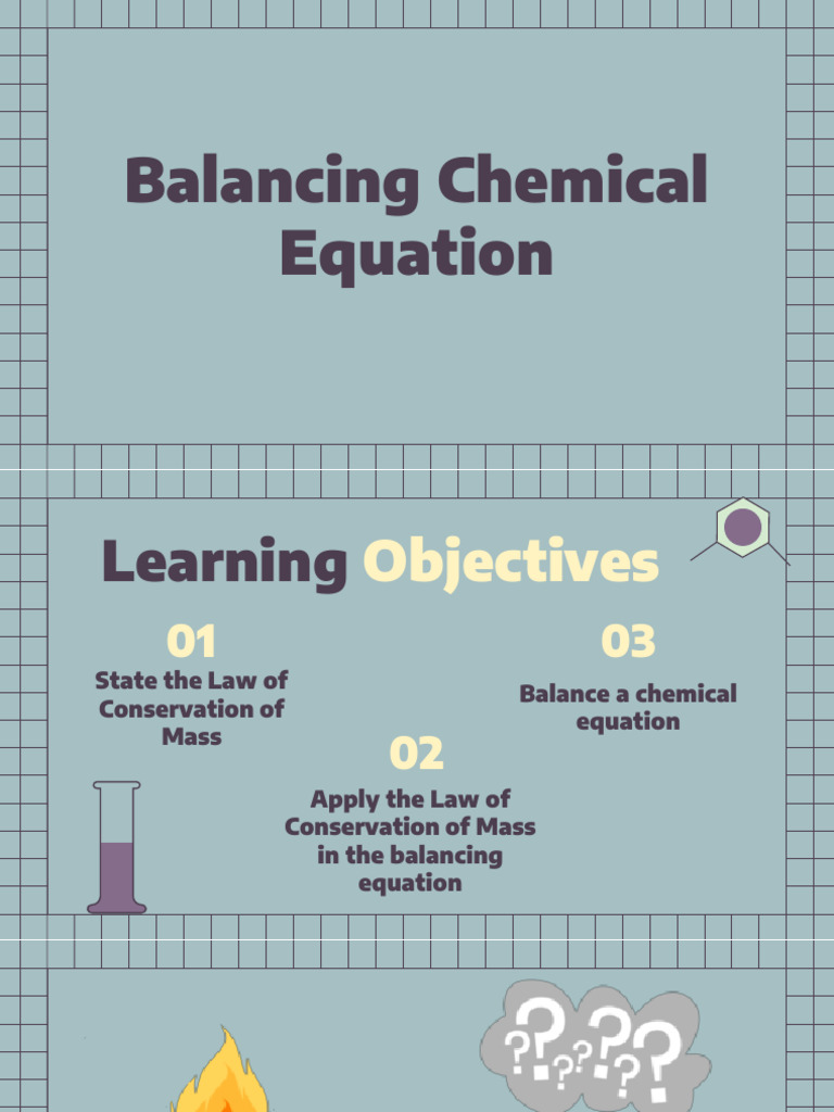 Balancing Chemical Equations Guide | PDF | Chemistry | Chemical Substances