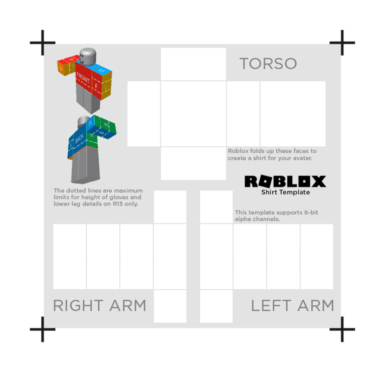 Roblox Clothing Templates | PDF