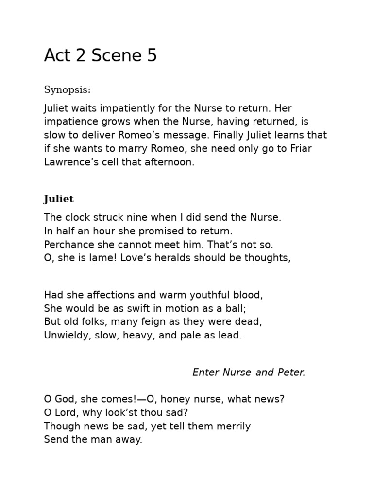 Romeo and Juliet Group 2 Script | PDF | Shakespearean Characters ...