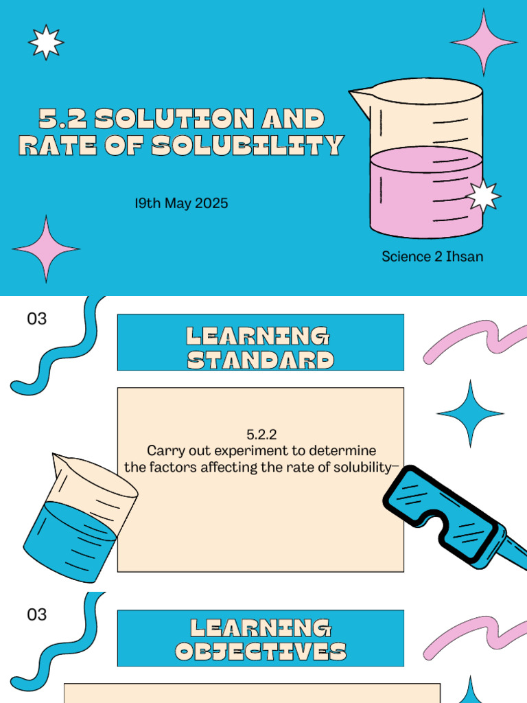 Factors Affecting Solubility Rate | PDF