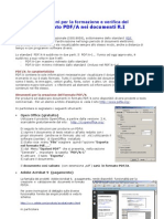 Istruzioni Infocamere PDFA