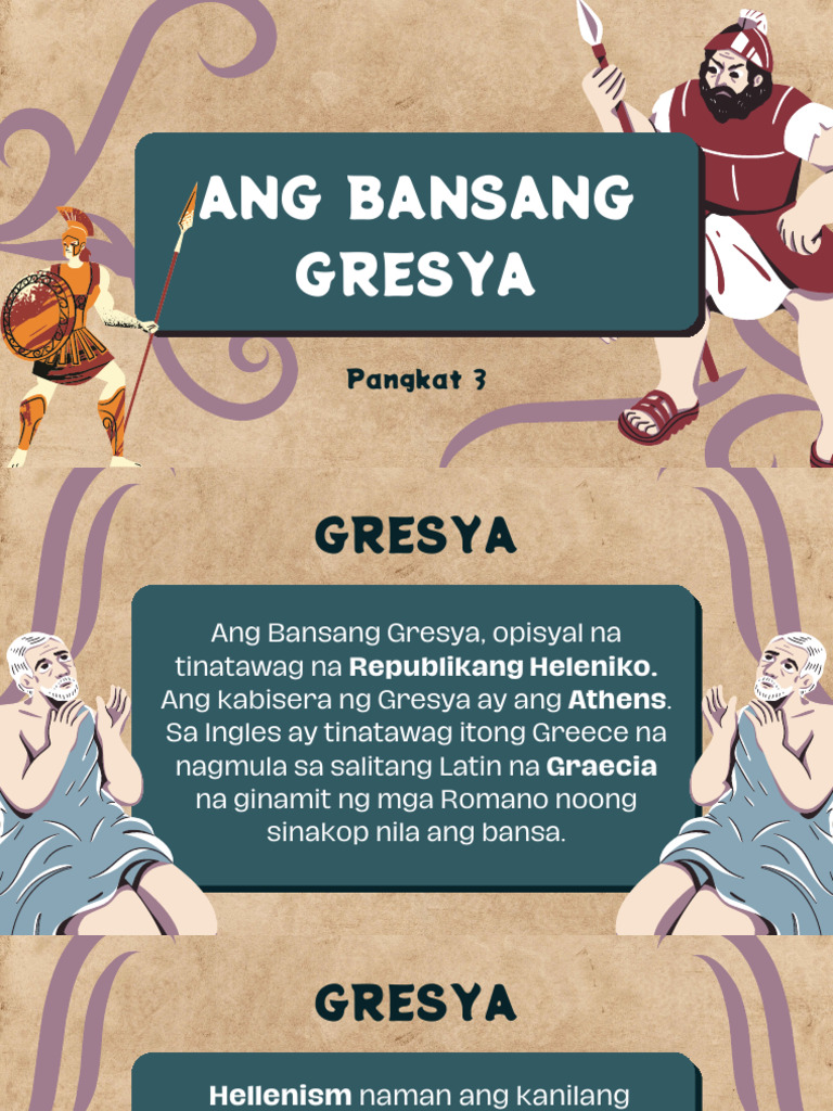 Ang Bansang Gresya | PDF