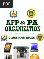 AFP Organizational Structure Overview | PDF | International Security ...