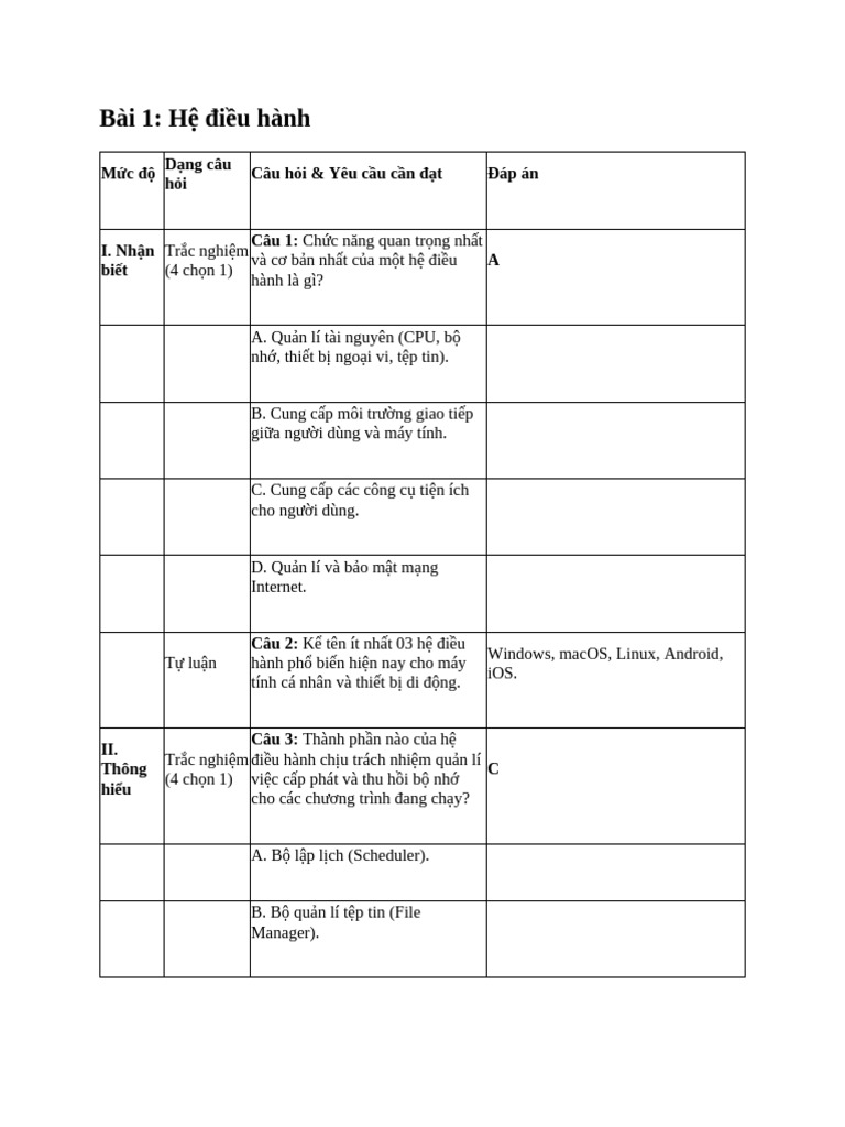 De Tin 11 - gk1 | PDF