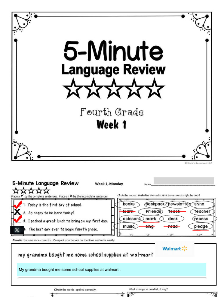 Language Review | PDF