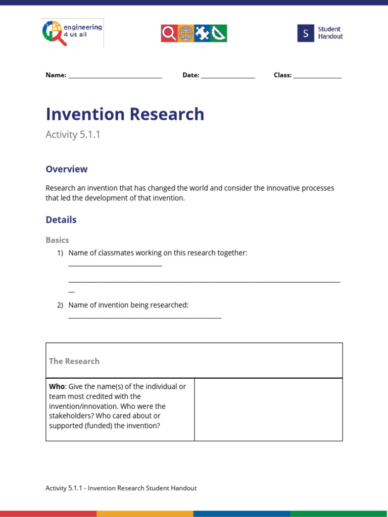 k g k Sch Am9zaHBAbXlwbGFjZS53Y3MuZWR1 5 1 1 Invention Research Student ...
