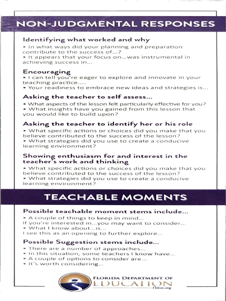 Coaching Entry Point Tool 2 | PDF