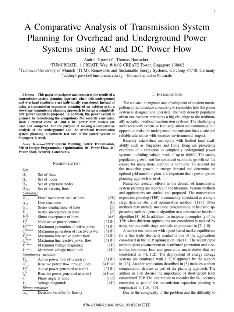 10 1109@ISGTEurope 2019 8905510 | PDF | Electric Power Transmission ...