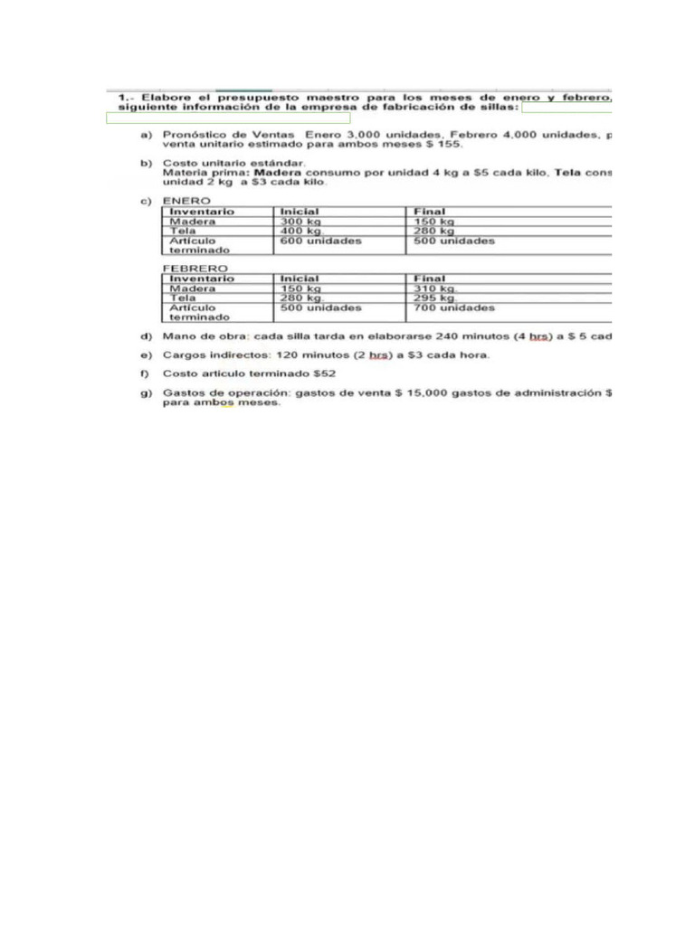 Presupuestos de Ventas y Producción 2023 | PDF | Presupuesto | Economias