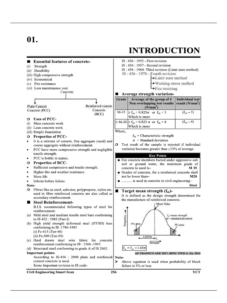RCC 1 | PDF