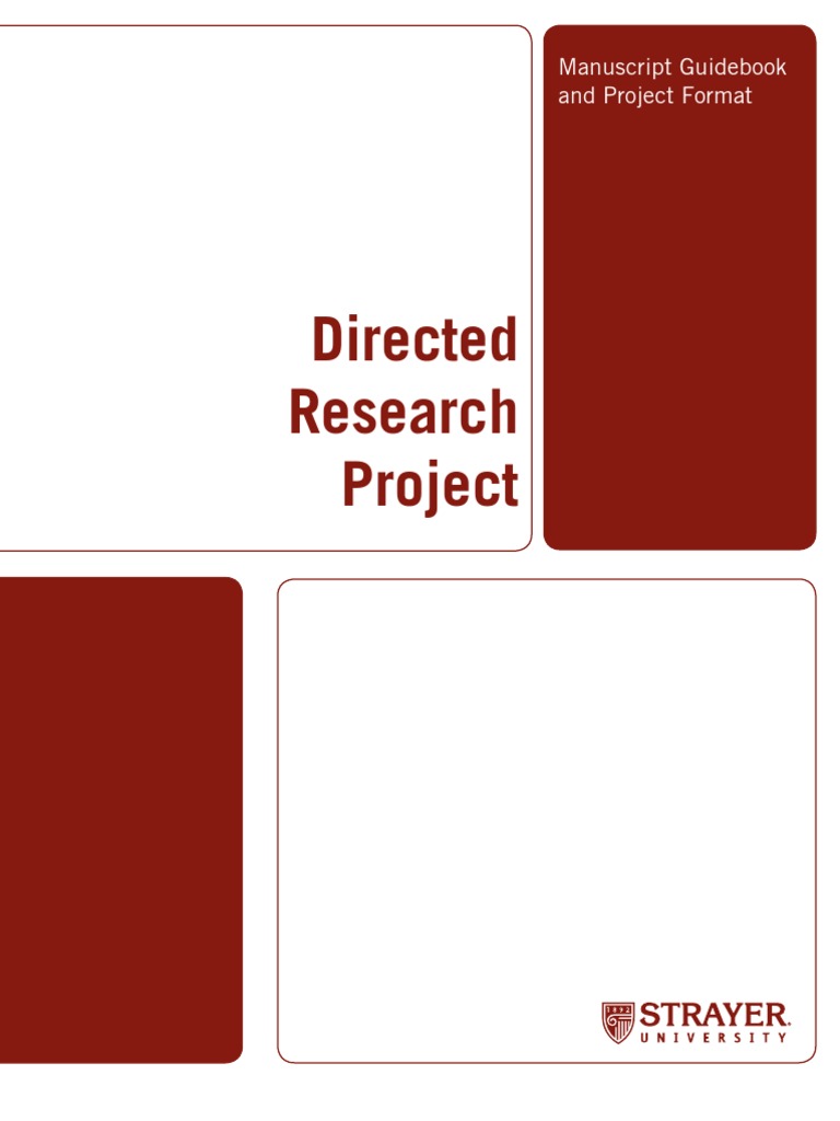 DRP Booklet | PDF | Quantitative Research | Qualitative Research