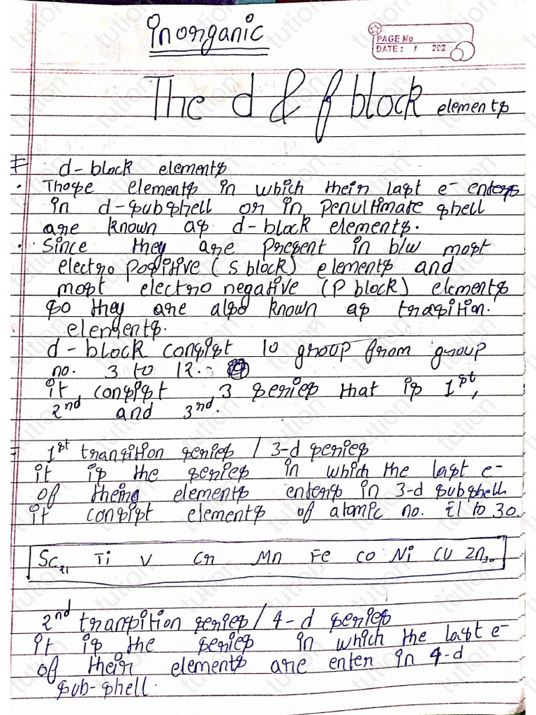 D&F Block | PDF