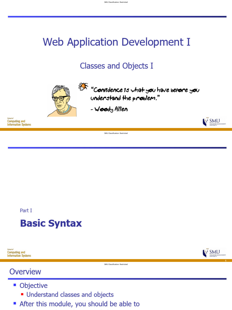 04-Classes-and-Objects-Part-I | PDF | Class (Computer Programming ...