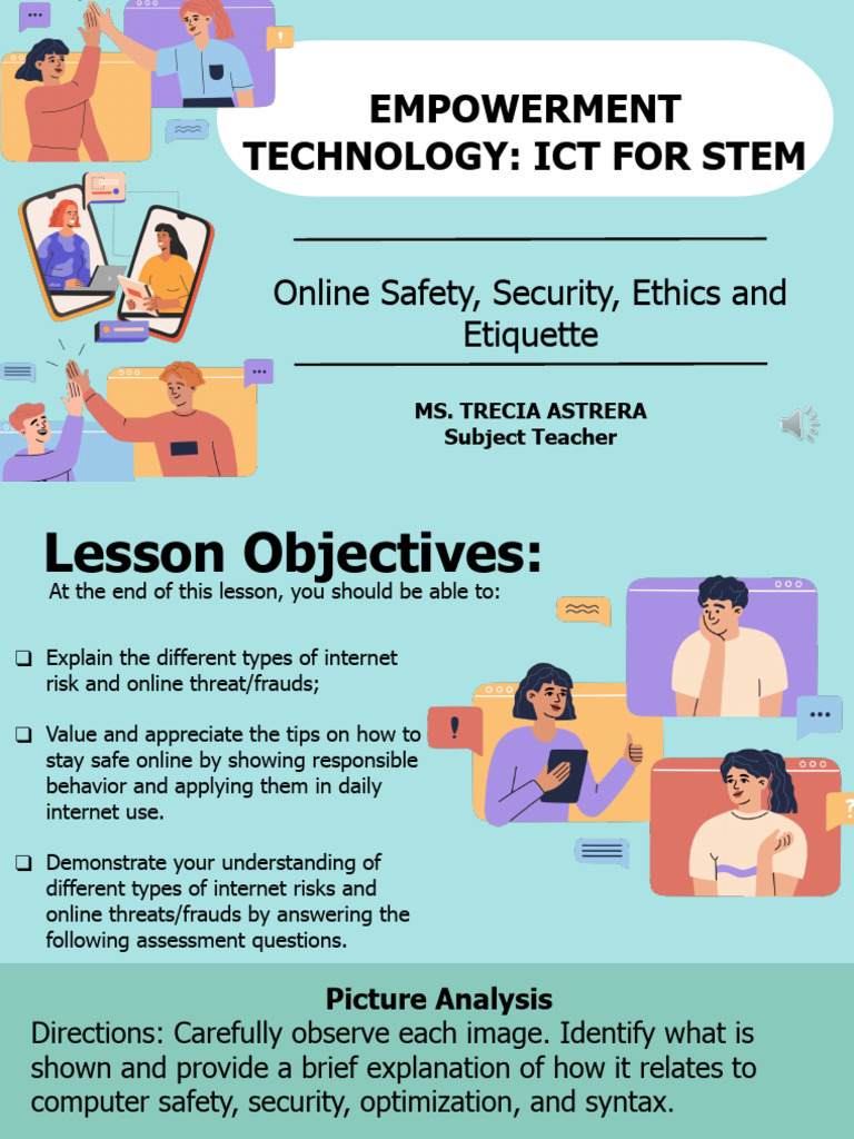 Online Safety and Cybersecurity Tips | PDF | Malware | Computer Virus
