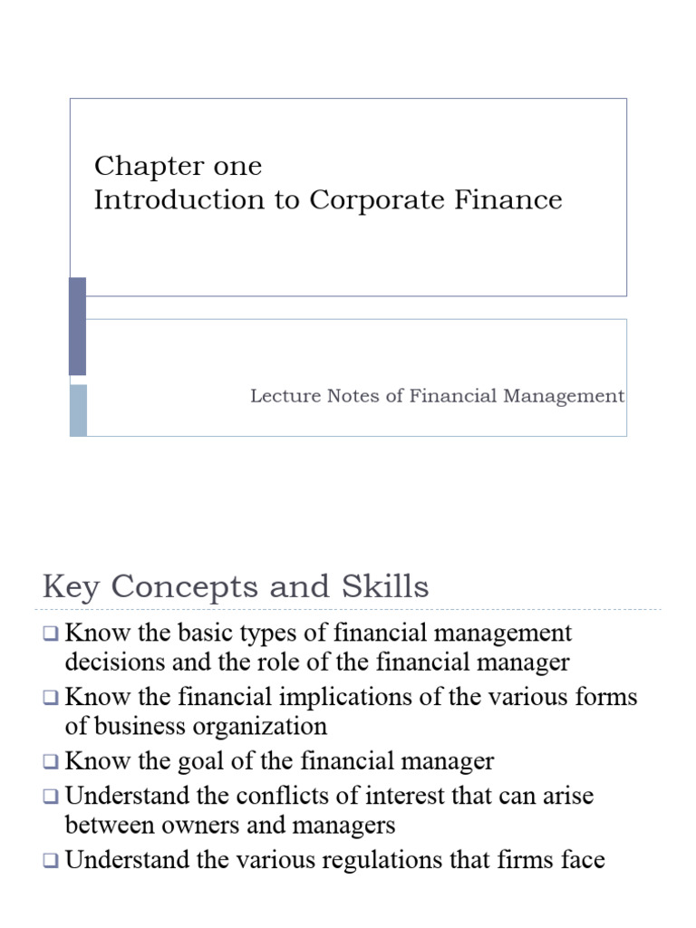 corporate finance 1 | PDF | Dividend | Equity (Finance)