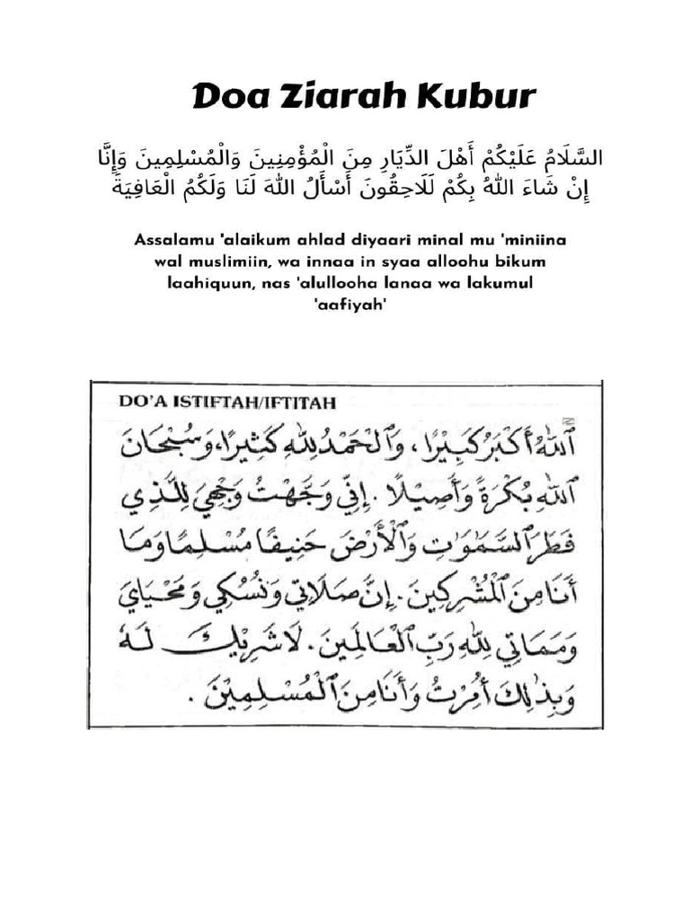 Doa | PDF