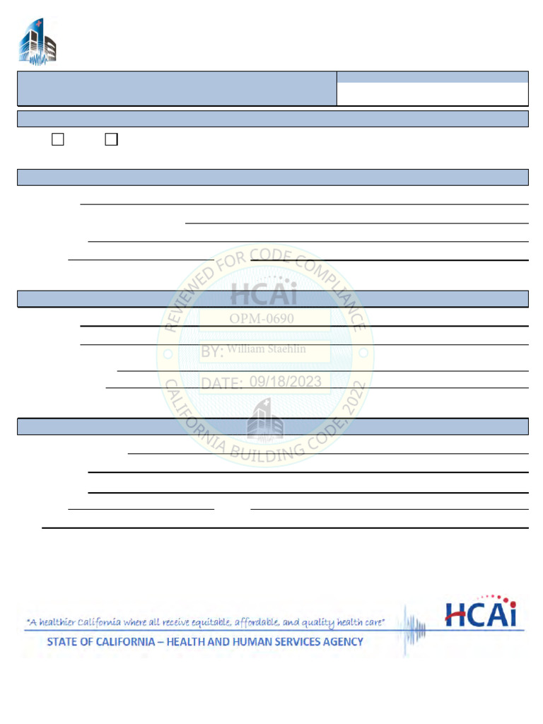 HCAI Manufacturer Certification Application | PDF | Computing