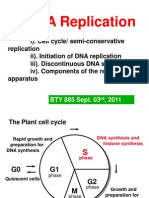 DNA Replication 03092011