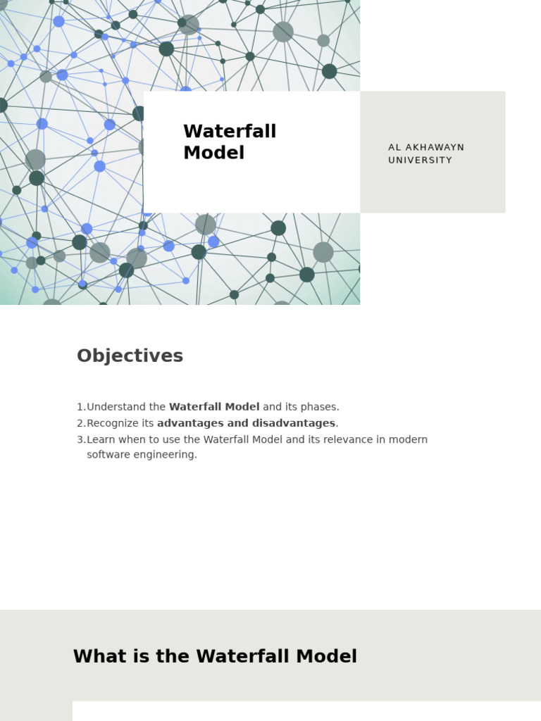 Understanding the Waterfall Model | PDF | Software Testing | Software ...