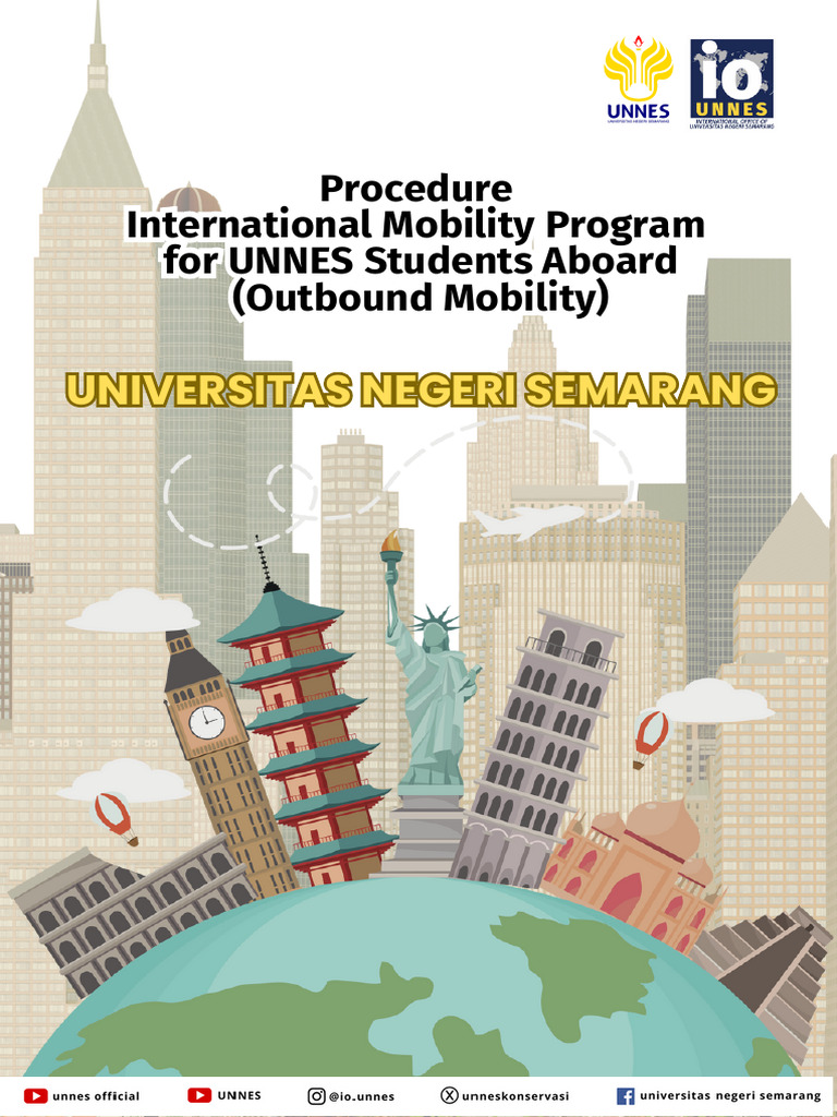 UNNES International Mobility Program Guide | PDF | Travel Visa