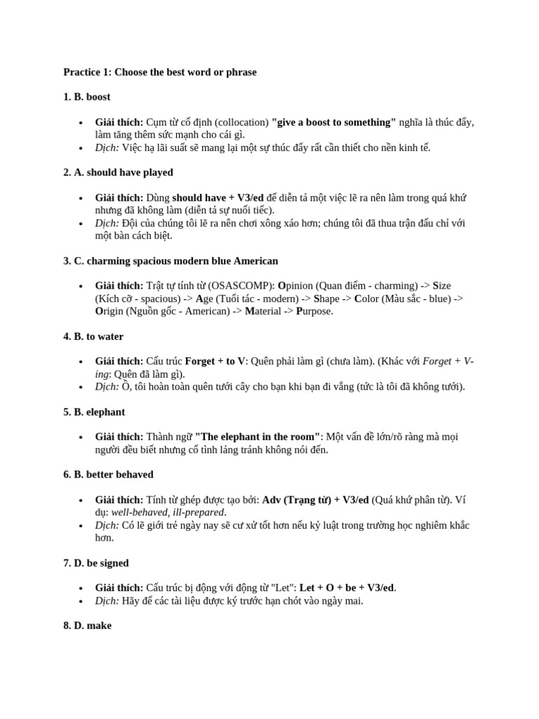 Practice 1 | PDF
