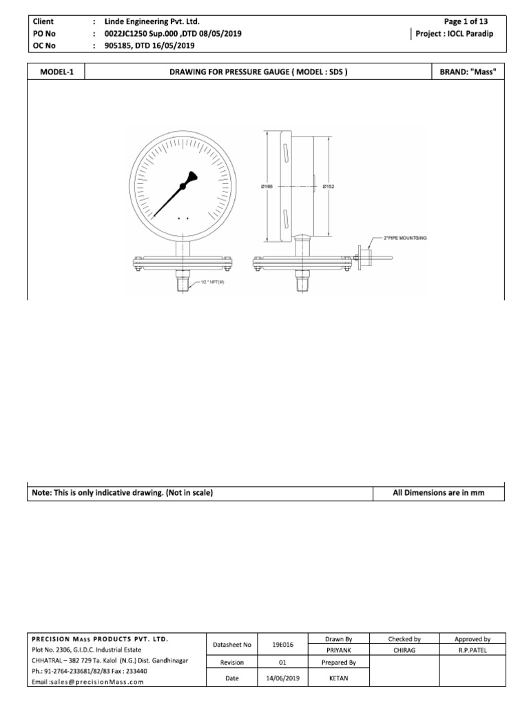 PG&TG Datasheet | PDF