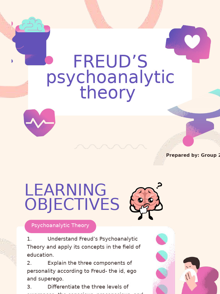Freud's Psychoanalytic Theory Explained | PDF | Psychoanalysis ...