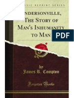 Andersonville the Story of Mans Inhumanity to Man - 9781440070327