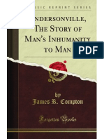 Andersonville The Story of Mans Inhumanity To Man - 9781440070327