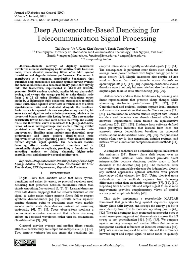 28736-Article Text-109226-1-10-20251107 | PDF | Signal To Noise Ratio ...
