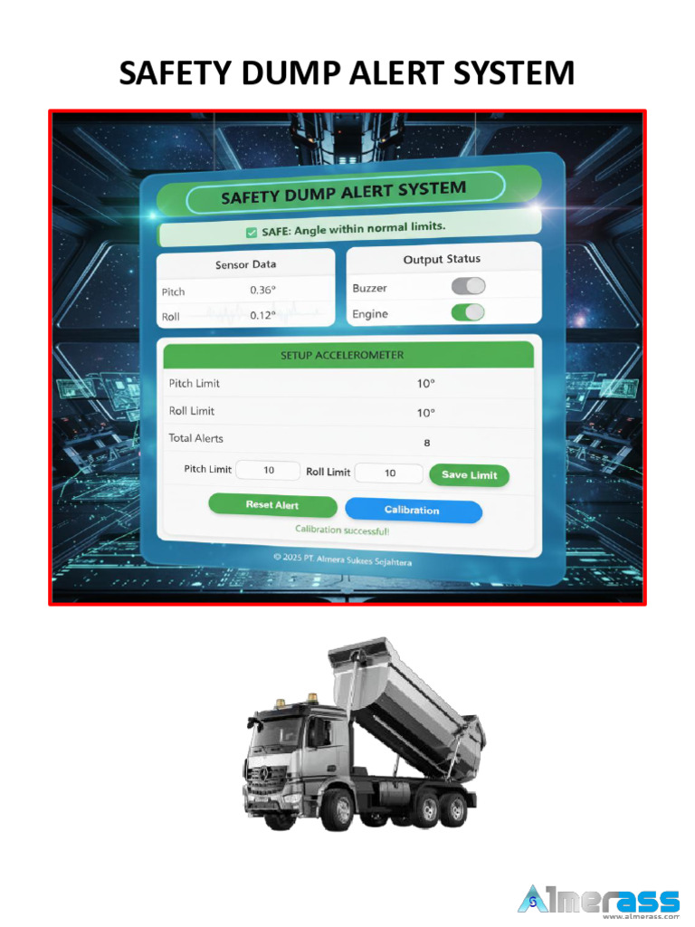 Sistem Peringatan Keamanan Dump Truck | PDF