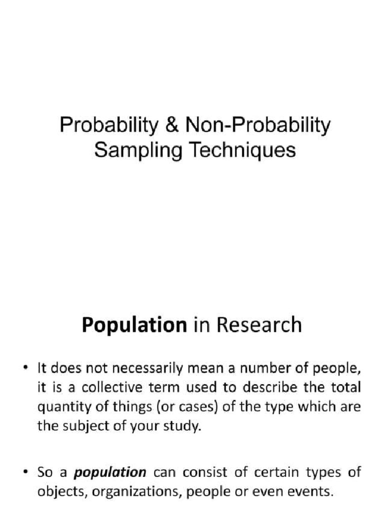 Chapter 3 Methodology | PDF