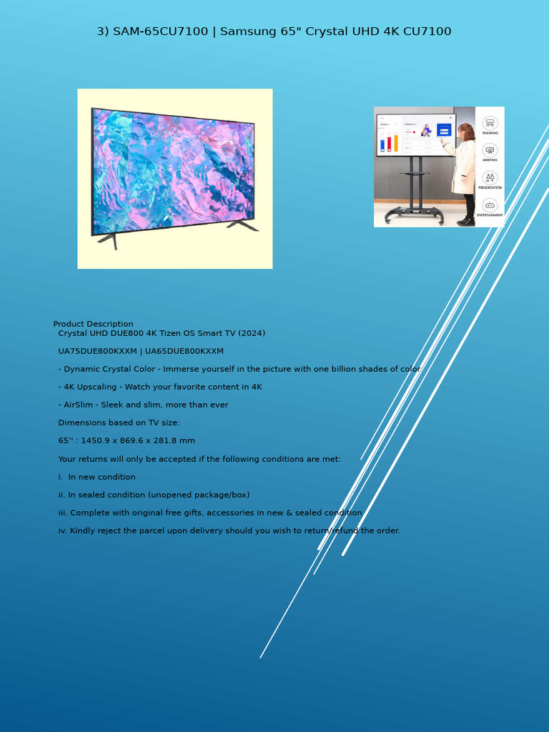 Smart TV | PDF