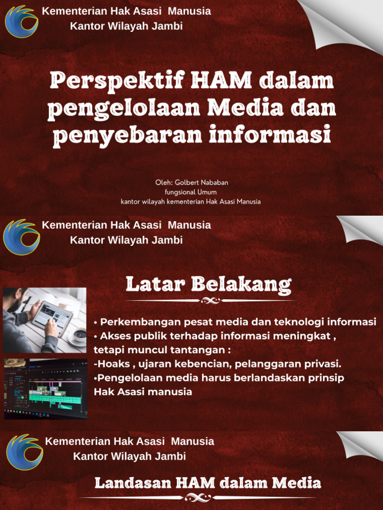 File Persfektif Ham | PDF