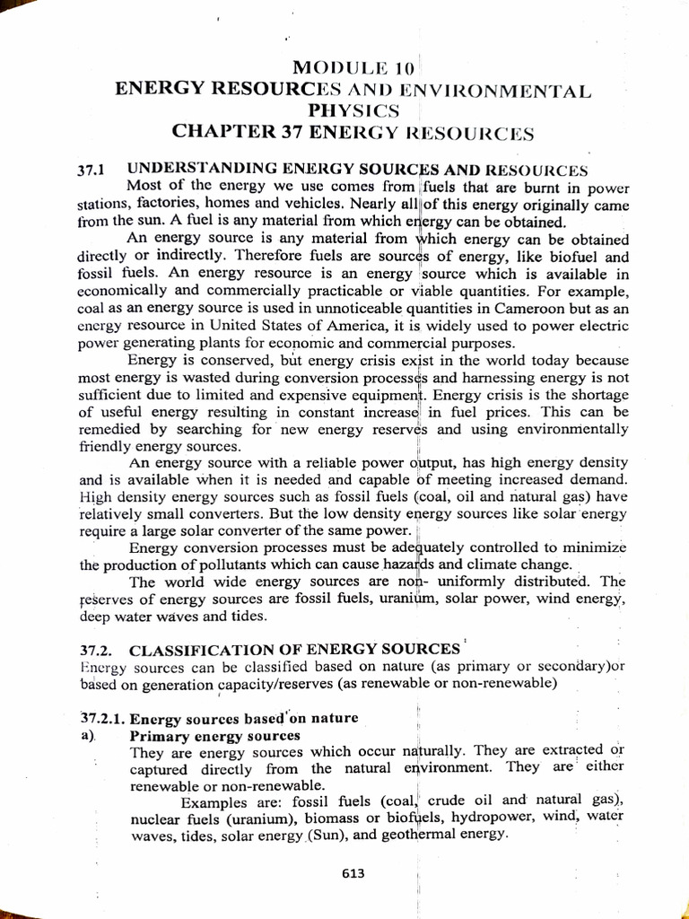 Renewable Energy | PDF