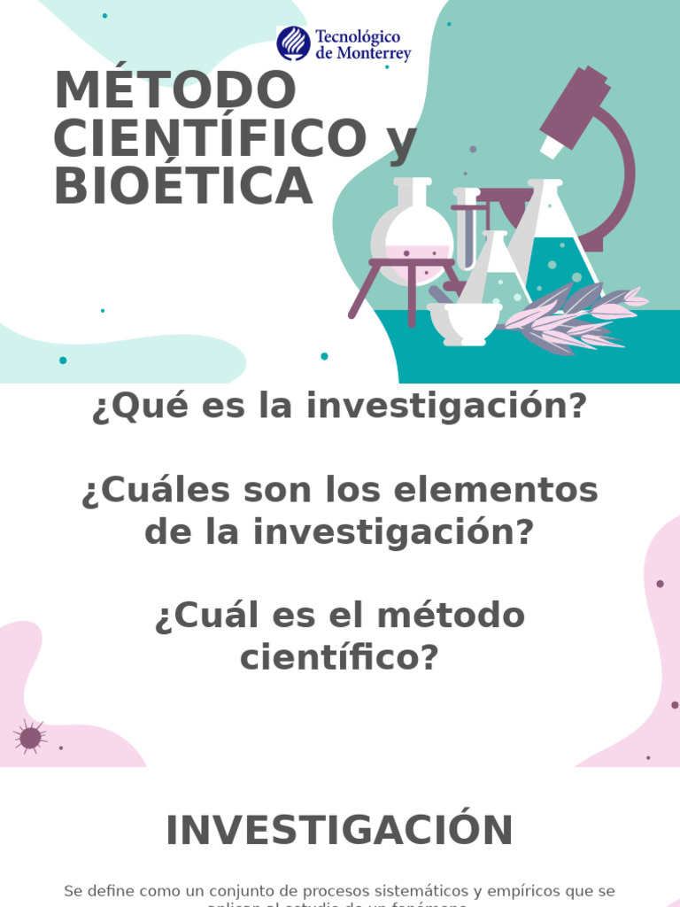 1 +M%C3%A9todo+Cient%C3%ADfico+y+Principios+de+La+Bio%C3%A9tica | PDF ...