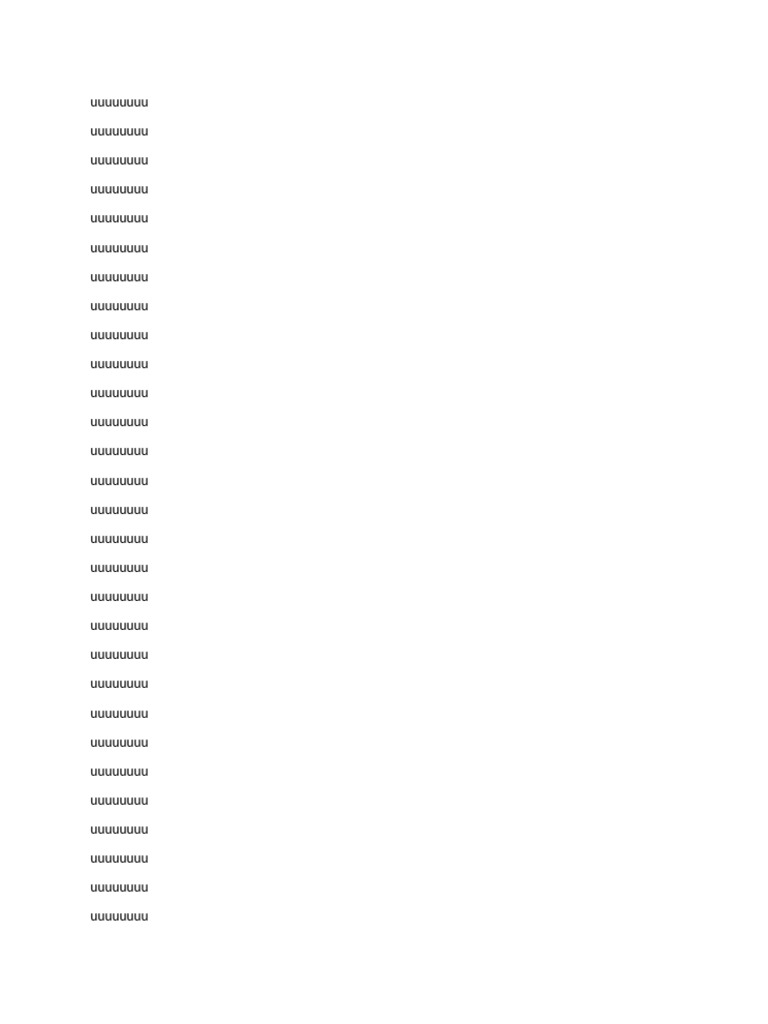 Document with Repeated Content | PDF