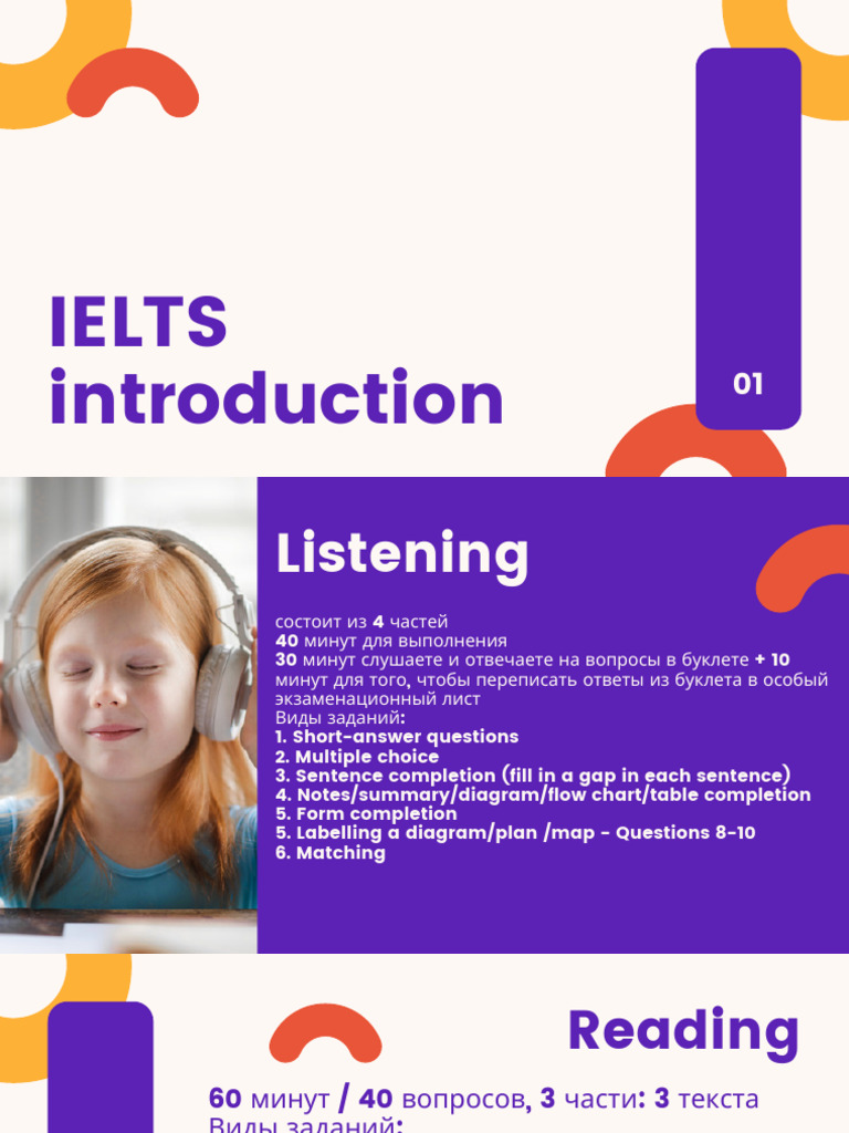 IELTS Introduction | PDF
