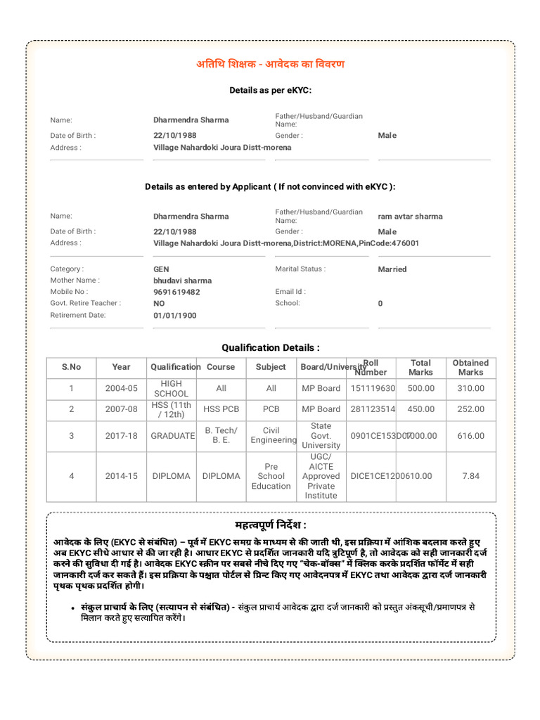 Guest Faculty Print Reports Verified | PDF
