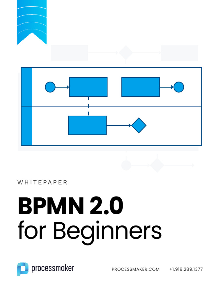 PM BPMN 2 for Beginners Whitepaper 240125 R2 1 | PDF | Software ...